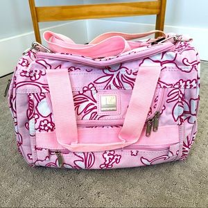Lynx floral duffle bag